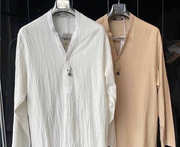 پیراهن مردانه خنک سبک و راحت با قیمت مناسب